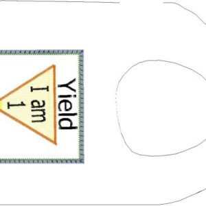 ITH Construction Sign Yield