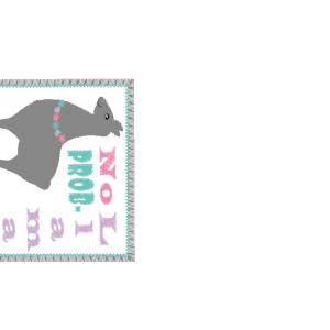 ITH Llama Bib