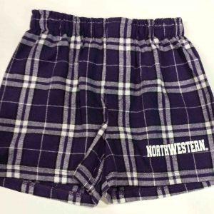 Campus Gear Online Northwestern University Wildcats Sleepwear
