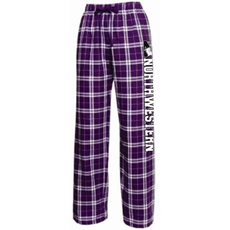Campus Gear Online Northwestern University Wildcats Sleepwear