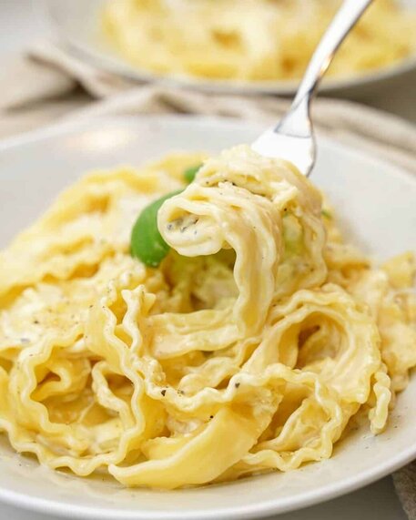 Citronpasta – Krämig citronpasta