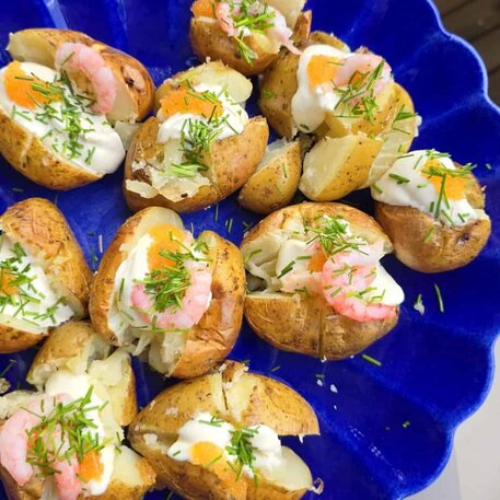 Minibakpotatis