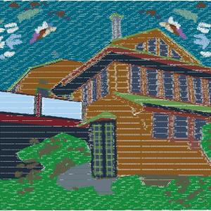 The Cabin at Green Roof Farms