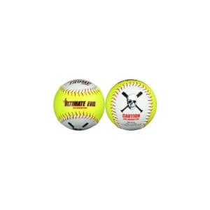 Evil BP 44 Rocket Batting Practice Softballs Sold by the Dozen Evil BP 44 Rocket Batting Practice Softballs Sold by the Dozen