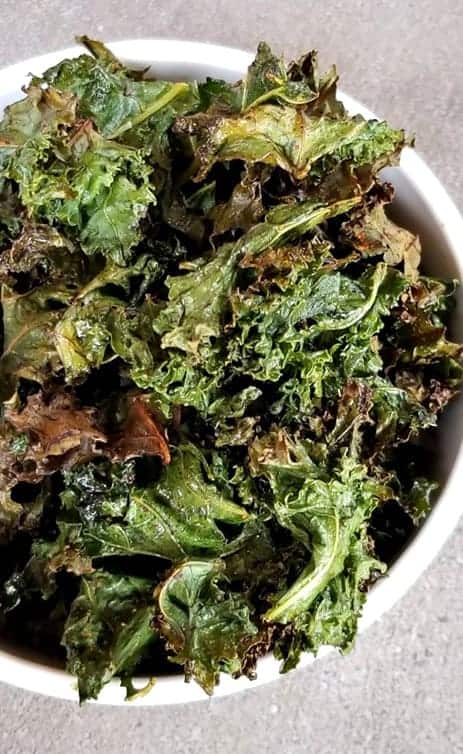 Keto Air Fryer Kale Chips Recipe