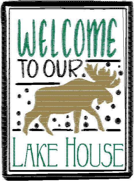 Lake Theme Designs 9 design files; 5 design file Pack 2 sizes - Image 3
