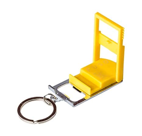 keychain with stand