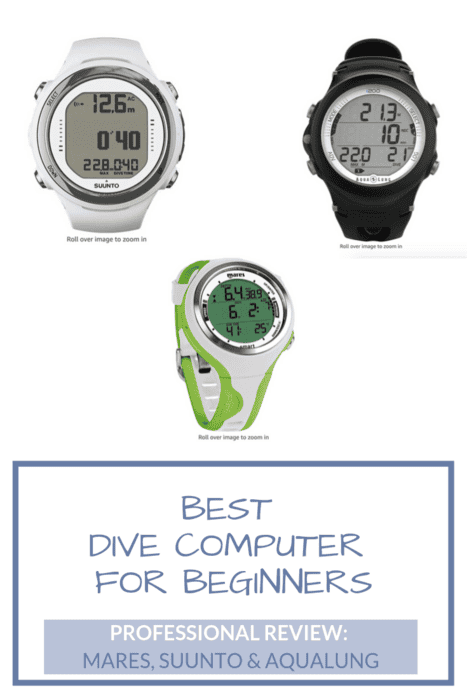 Best Dive Computer For Beginners Suunto Mares Aqualung Review