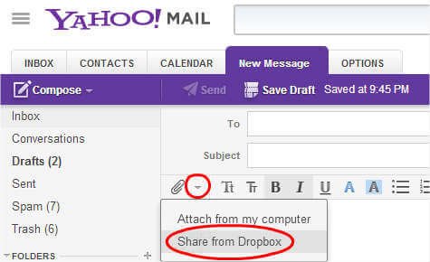 3 Ways To Send Pictures On Yahoo Mail - Whatvwant