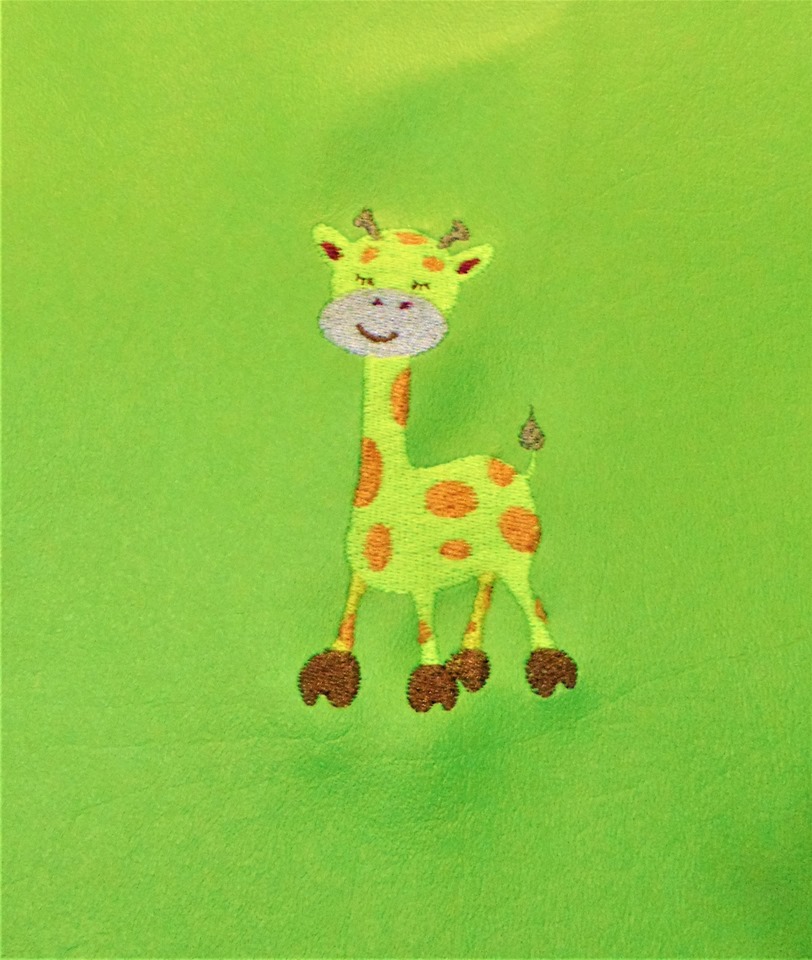 Giraffe, Saying, Spout 4x4 mini-design pack - Image 5