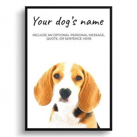 beagle memorial gifts