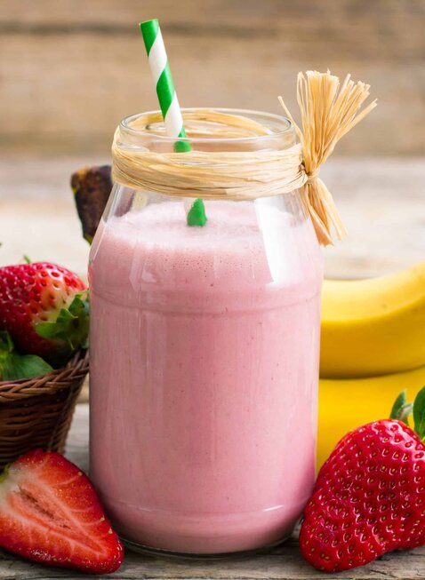 Mcdonald S Strawberry Banana Smoothie Recipe Recipefairy The nutrition information on this website is derived from testing conducted in accredited laboratories, published resources, or from information provided from mcdonald's the nutrition information is based on standard product formulations and serving sizes. strawberry banana smoothie recipe