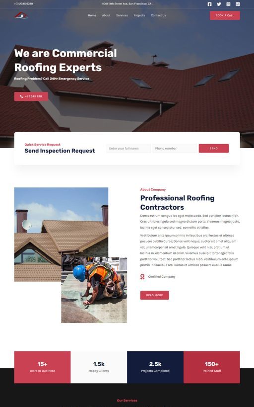 Roofing Agency preview