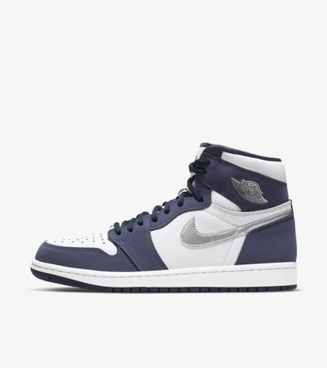 air jordan 1 white midnight navy