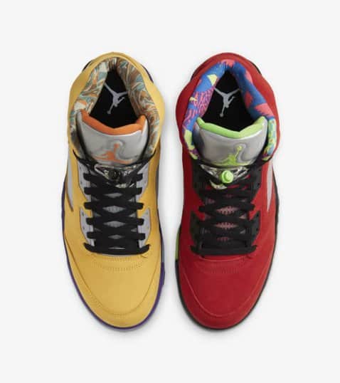 mix match jordan 5