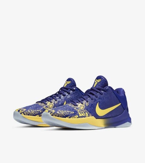 kobe 5 five rings