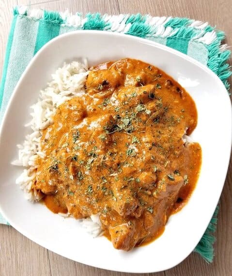 Creamy Coconut Curry Chicken