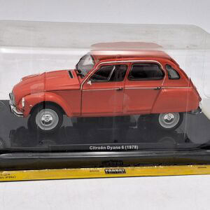 OPO 10 - Auto in miniatura riprodotta in scala 1/24 compatibile per