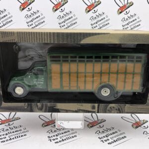 Modellino 1/43 IXO De Agostini Fiat 673 NR Cisterna Latte ATAS 1969 - Verde