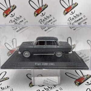 Miniature Fiat 500 1/43 Norev C Blanche Avec Geoffnetem Faltdach 2009