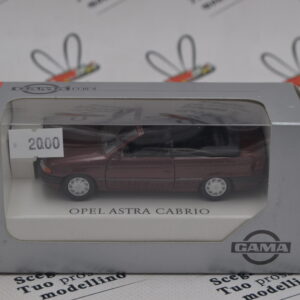 Miniature GAMA 1/43 - BMW 733i Camel Bronze Métallisé - N°1115 - Occasion Avec Boîtier