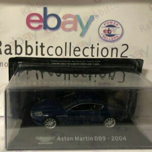 A collectible scale model Aston Martin Vantage GT12 from Altaya