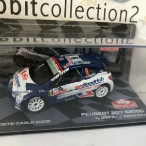 FORD MUSTANG - H.GREDER - RALLY LYON - CHARBONNIÈRES 1966 1/43
