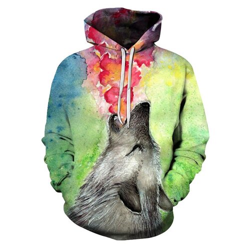Wolf Hoodies And Sweatshirts Chill Hoodies