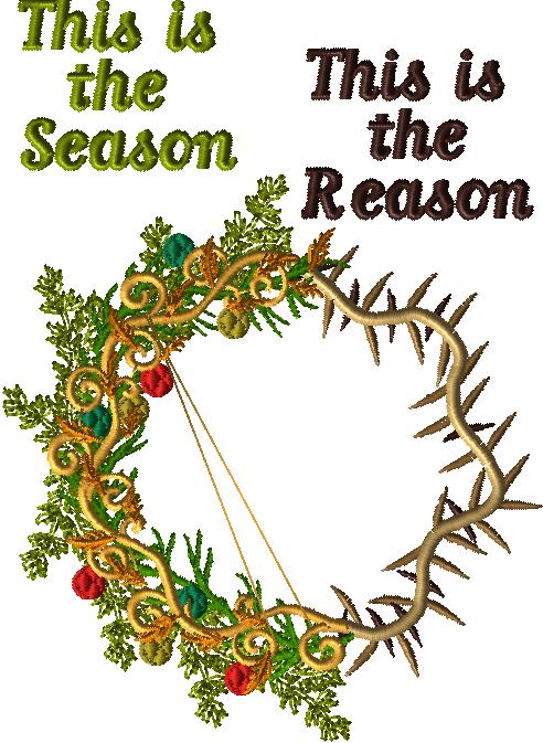 This is the Season This is the Reason 5x7 with and without knockdown - Image 2