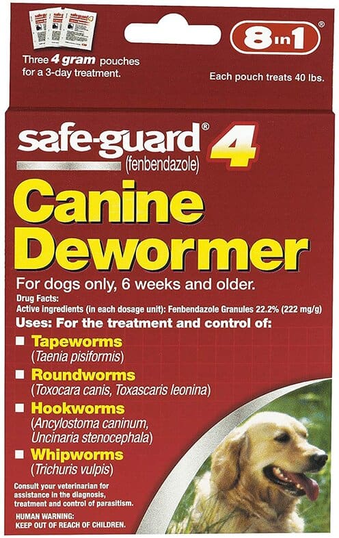 how long will my puppy poop worms after deworming