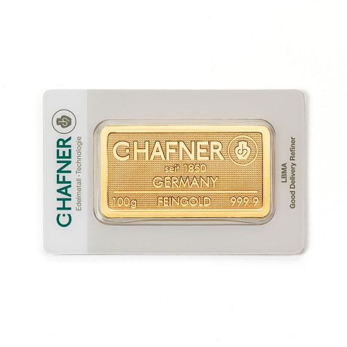 100 gram goudbaar