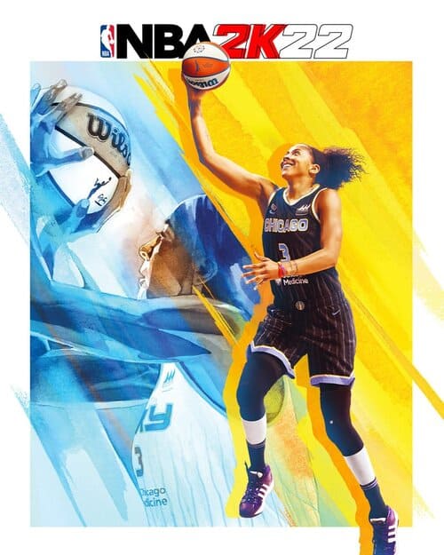 nba 2k22 portada us de candace parker