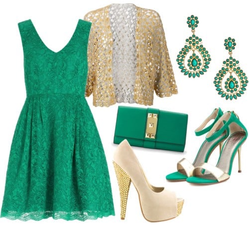 Quale colore di scarpe abbinare a vestito verde | Donne Magazine