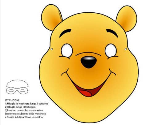 Disegni Maschere Di Carnevale Da Stampare Mamme Magazine