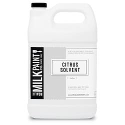 a jug of citrus solvent by the Real Milk Paint