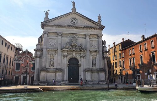 Venedig Kirche, San Stae