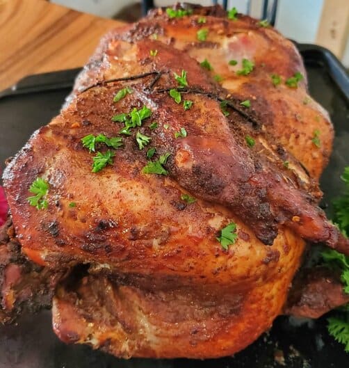 Cajun Rotisserie Turkey