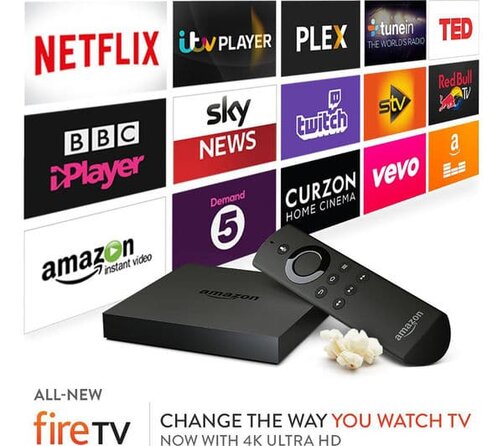 Amazon Fire TV with Alexa