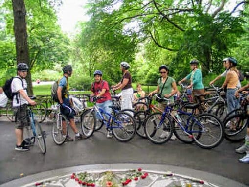 Central Park Bike Tour Central Park Bike Tour