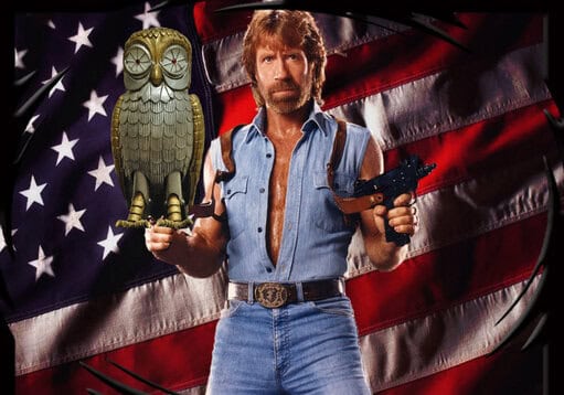 WALLPAPER - CHUCK NORRIS