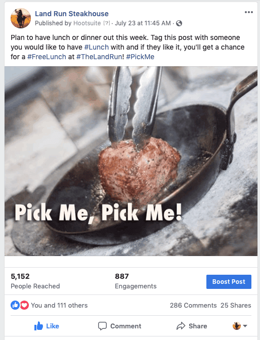 How To Get More Than 5,000 People To Engage On Facebook From One Post Organically