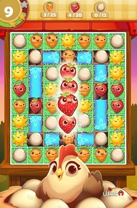 تحميل لعبة Farm Heroes Saga تحديث جديد للاندرويد وللايفون موبيزل