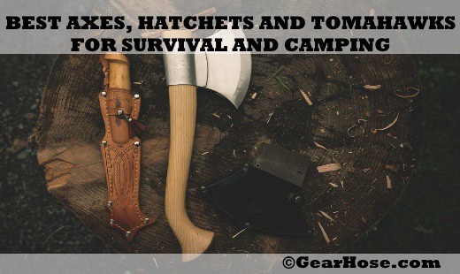 best axes, hatchets and tomahawks