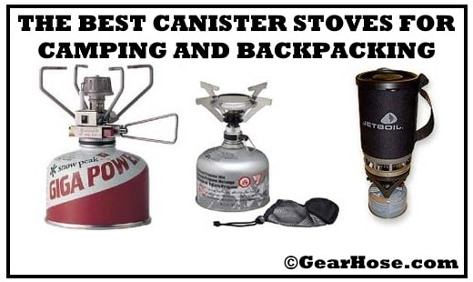 best canister stoves