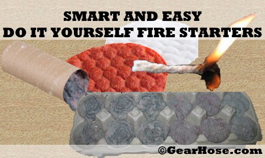 do it yourself fire starters