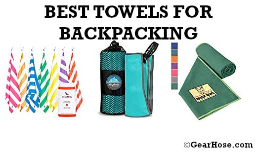 best towels for backpacking