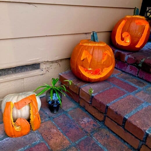 Front Porch 6-7 Pumpkin