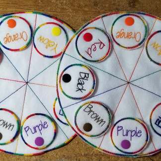 Color Play Wheel 4 sizes included