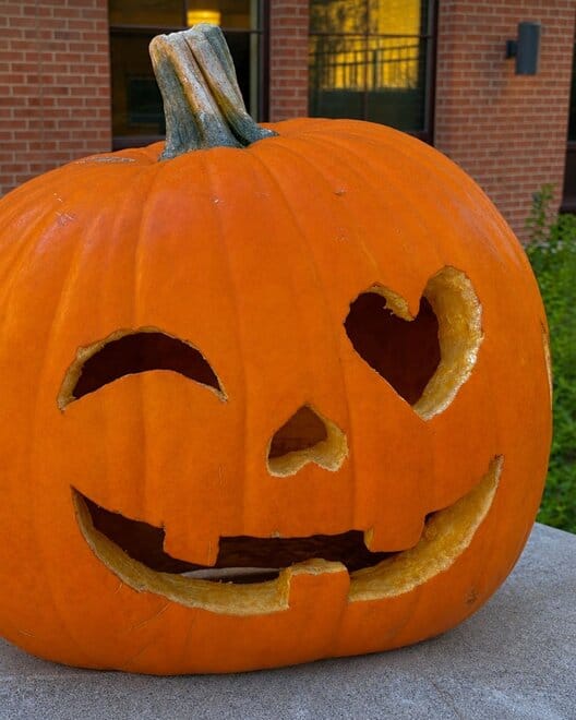 Heart-Eyed Jack-o'-Lantern