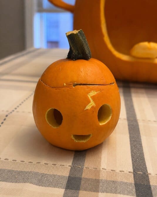 Mini Harry Potter Pumpkin